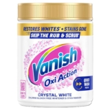 Vanish Gold Oxi Action Stain Remover and Whitening Booster Powder – 470g (£2.70/£2.55 S&S)