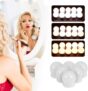 Vanity Mirror Lights Kits, 6 Bulbs Hollywood Style Lighted Kit with USB Power Cord, 3 Color 10 Level Adjustable Brightness 3000-8000K Make up Light for Dressing Table Room Bedroom