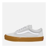 Vans Junior Old Skool Trainers Gray/Gum