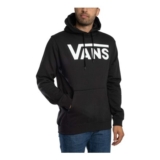 Vans Mens Classic Pullover Black-White Large