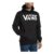 Vans Mens Classic Pullover Black-White Large