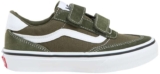 Vans Unisex Kids Brooklyn Ls V Sneaker – Size 5