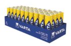 Varta Longlife Power AA 1.5V Alkaline Batteries 40 Pack – Free C&C