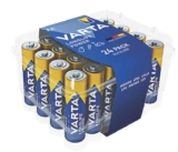 Varta Longlife Power AA 1.5V Alkaline High Energy Batteries 24 Pack – Free C&C