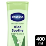 Vaseline Intensive Care Aloe Soothe Body Lotion 400ml (£2.75 / £2.46 with S&S)