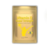 Vegan Vitamin D3 Tablets 2000 IU, Immune Support
