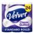 Velvet Classic Quilted Toilet Rolls 24 Rolls with code