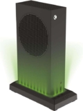 Venom Multi-Colour LED Light-up Console Stand – Black (Xbox Series S)
