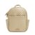 Vera Bradley Cotton Small Backpack, Champagne Gold Pearl, One Size