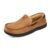 VeraCosy Mens Classic Moccasin Slippers