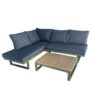 Verdant Corner Garden Sofa Set