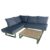 Verdant Corner Garden Sofa Set