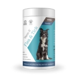 Verm-X Flea & Tick Powder for Dogs, Effective Natural Repellent, 100% Natural Ingredients 15% off coupon. First S & S £13.30