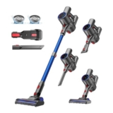 VersLife Z8 Cordless Vacuum 500W 40kPa, LED Display, 6-in-1 Stick Vacuum