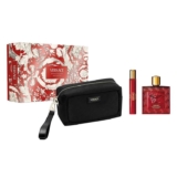 Versace Eros Flame 100ml EDP Gift Set (Includes Versace Wash Bag)