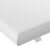 Vesgantti 4 Inch Memory Foam Mattress Topper Double, Gel & Bamboo Charcoal Infused Bed Topper for Cooling Sleep & Pressure Relieving, with Washable Cover-135 x 190 x 10CM