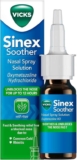 Vicks Sinex Soother Decongestant Nasal Spray 15ml x 3
