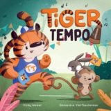 Vicky Weber – Ready, set… TEMPO Race alongside Tiger to feel how music can move slow,walking speed, fast, and very fast – Kindle Edition