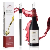 Vicloon Wine Cooler, Portable Wine Bottle Chiller with Aerator Pourer – Sold by Vicloon-UK / FBA