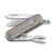 Victorinox Classic SD Mini Swiss Army Knife, Camping Pocket Knives, 7 Functions, Blade