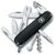 Victorinox Climber Swiss Army Pocket Knife, Medium, Multi Tool, Black