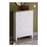 Vida Designs Arlington Compact Hallway Shoe Storage Cabinet Unit