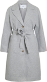 Vila Womens Viclaudia L/S Long Coat – Noos Viclaudia L/S Long Coat – Noos (pack of 1)