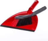 Vileda 2in1 Dust Pan & Brush Set