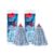 Vileda SuperMocio Micro and Cotton Mop Refill, White, Pack 2