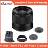 Viltrox AF 14MM/F4.0 Air Camera Lens ( Full Frame / Nikon Z-Mount ) w/code 2% cashback KS Pans store