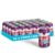 Vimto Original Real Fruit, Blackcurrant, Grape & Raspberry – No Added Sugar Fizzy Fruity Soft Drink – Multipack Cans (24 X 330ml)