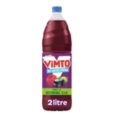 Vimto Squash No Added Sugar Vitamins C & D 2L Bottle – S&S at £1.99