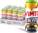 Vimto Tropical Twist Energy Drink – 12 x 500ml Cans