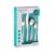 Viners Everyday Glisten 16 Piece 18/0 Silver Stainless Steel Cutlery Set (Packaging May Vary)