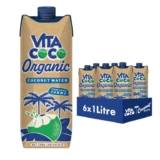 Vita Coco Organic Coconut Water 6x1L