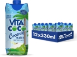 Vita Coco – Pure Coconut Water (330ml x 12) – Naturally Hydrating – Packed with Electrolytes – Gluten Free – Full of Vitamin C & Potassium