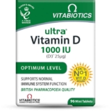 Vitabiotics Ultra Vitamin D Tablets 1000IU, 96 Tablets Each (£2.56 / £2.30 on S&S) 5% WYB 4