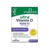 Vitabiotics Ultra Vitamin D3 4000IU 96 Tablets
