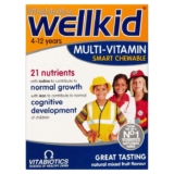 Vitabiotics Wellkid Multi-Vitamin Smart Chewable – 30 Tablets