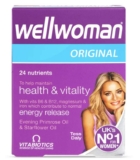Vitabiotics Wellwoman 30 Capsules x 10 with code