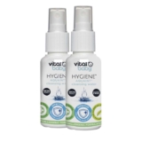Vital Baby Aquaint Cleansing Water 50ml 2pk Hypoallergenic & Antibacterial Safe for All Ages, Gentle on Skin
