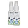 Vital Baby Aquaint Cleansing Water 50ml 2pk Hypoallergenic & Antibacterial Safe for All Ages, Gentle on Skin