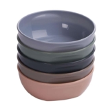 Vital Baby Nourish Perfectly Simple Bowls, Stackable, BPA-Free, EarthSmart Biodegradable, Microwave & Dishwasher Safe, 5 Pack