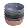 Vital Baby Nourish Perfectly Simple Bowls, Stackable, BPA-Free, EarthSmart Biodegradable, Microwave & Dishwasher Safe, 5 Pack