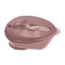 Vital Baby Nourish Suction Weaning Bowl with Lid and Spoon