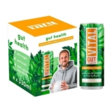 Vital Gut Healthy Sparkling Orange 4 X 330ml