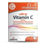 Vitamin C Tablets Sustained Release with Bioflavonoids – 60 Tablets