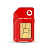 Vodafone basics 60GB Unlimited Calls Texts £9/Monthly 12 months