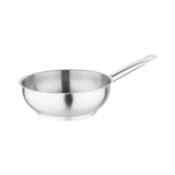 Vogue M947 Stainless Steel Saute Pan, 200mm, Induction