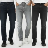 Voi Mens Motion Straight Fit Jeans (28-32) – With Code